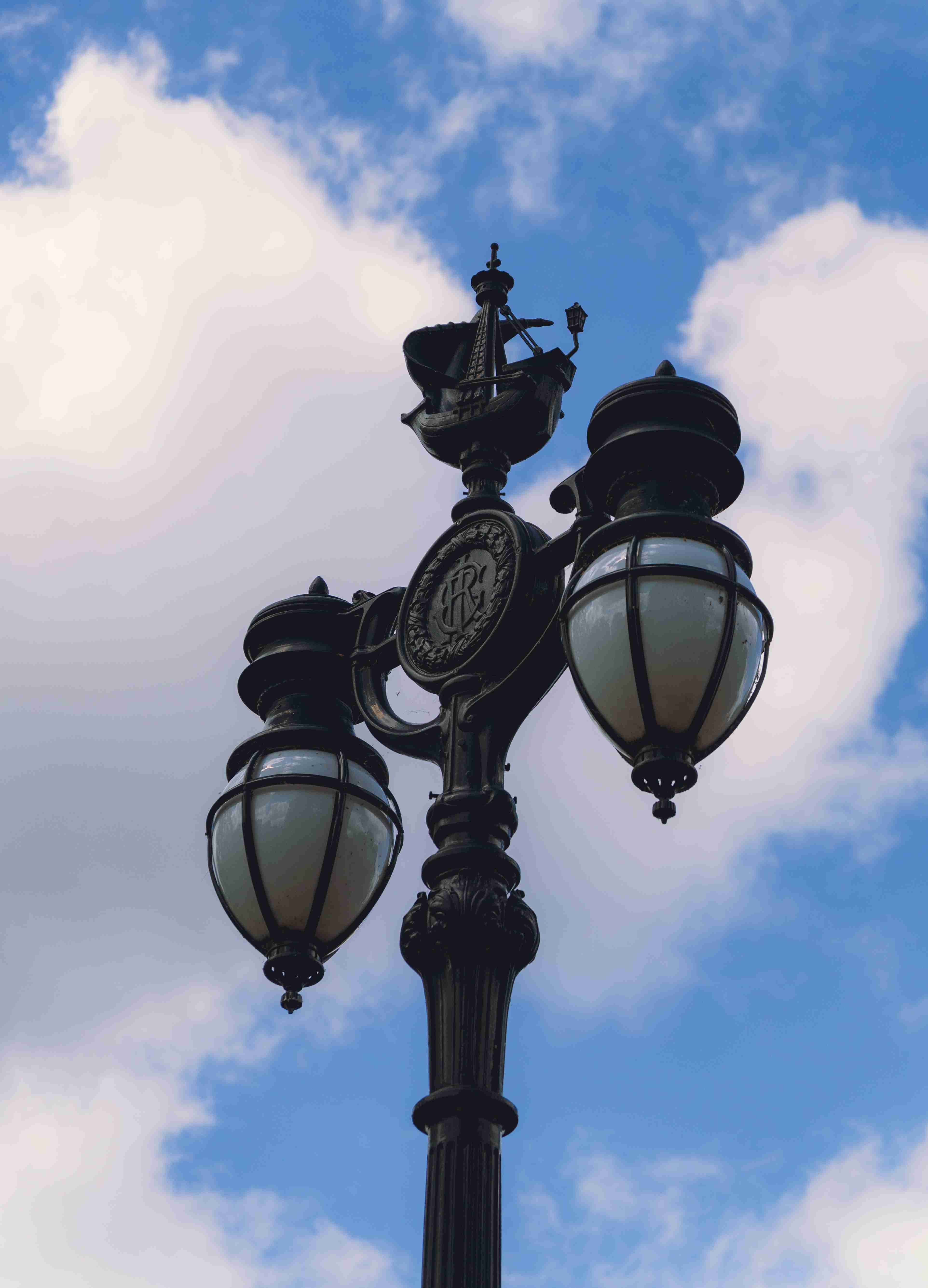 British Lampost